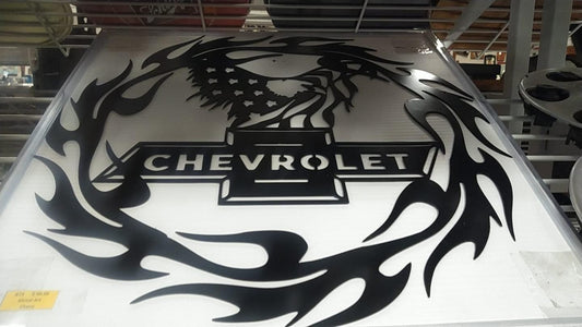 Chevy Metal Sign