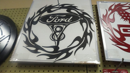 Ford Metal Sign