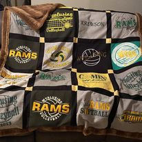 Custom T-Shirt Memory Quilt