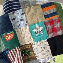 Custom T-Shirt Memory Quilt